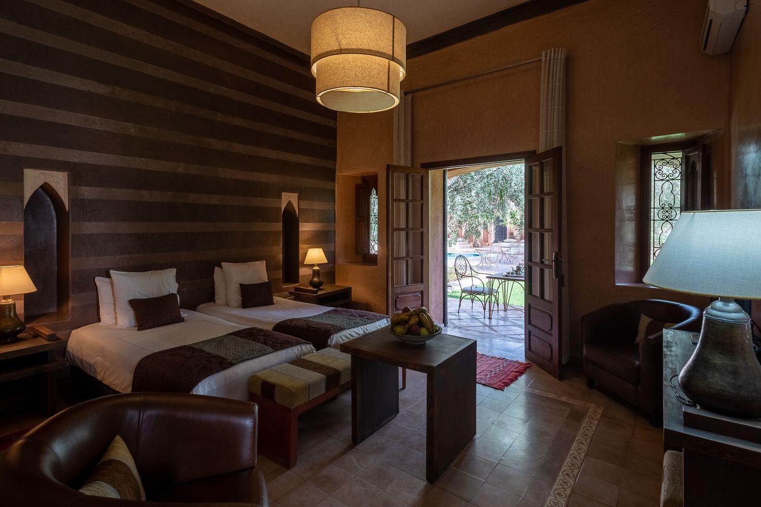 Hotel Dar Layyina Chwiter Exteriér fotografie