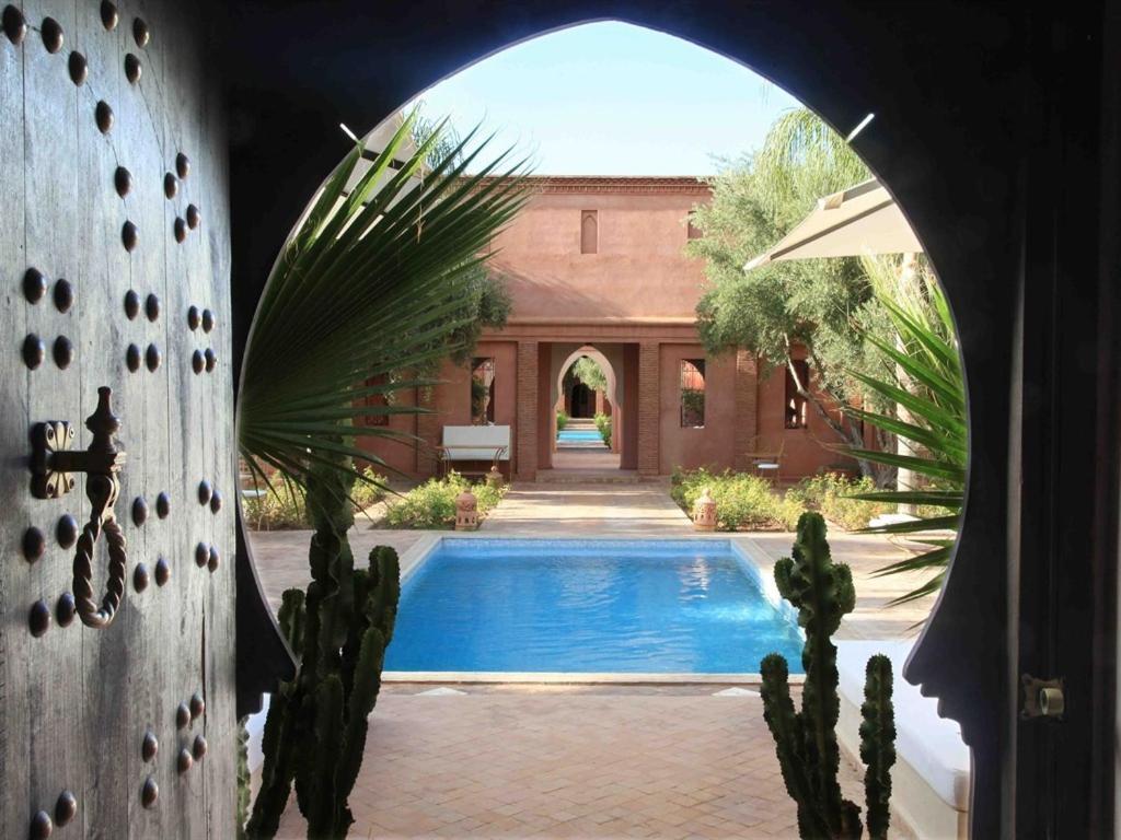 Hotel Dar Layyina Chwiter Exteriér fotografie