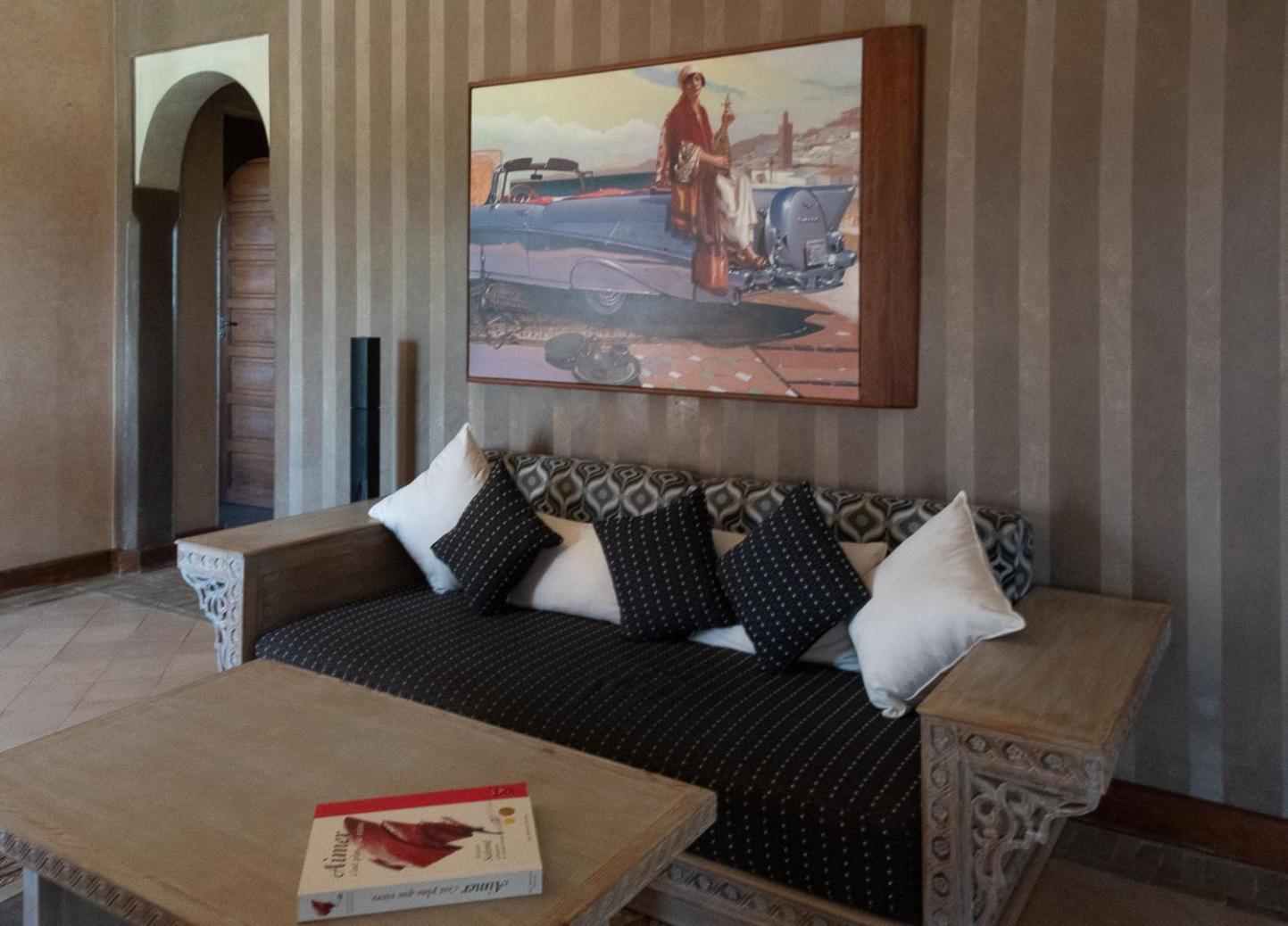 Hotel Dar Layyina Chwiter Pokoj fotografie