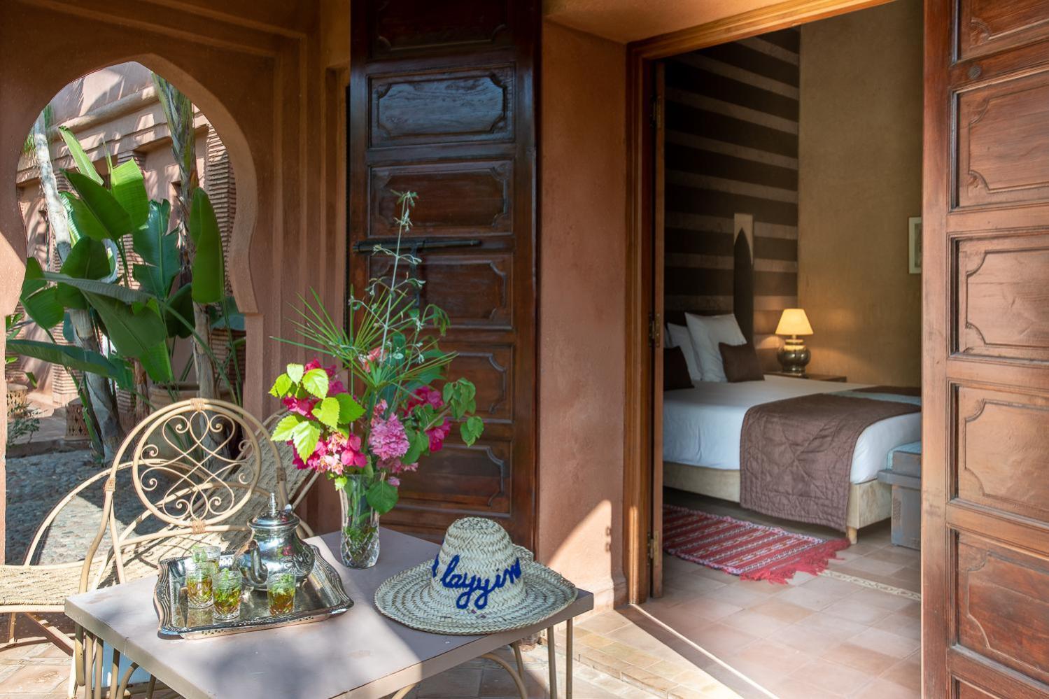 Hotel Dar Layyina Chwiter Exteriér fotografie